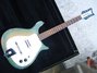 Rickenbacker 420/6 Symfonia Grand, Aqua Blueburst: Full Instrument - Front