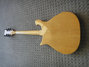 Rickenbacker 610/12 BH BT, Mapleglo: Full Instrument - Rear