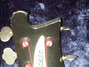 Rickenbacker 4001/4 Mod, Jetglo: Headstock