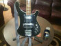 Rickenbacker 4001/4 Mod, Jetglo: Body - Front