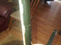Rickenbacker 4001/4 Mod, Jetglo: Neck - Rear