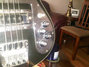 Rickenbacker 4001/4 Mod, Jetglo: Close up - Free2