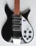 Rickenbacker 325/6 V63, Jetglo: Body - Front