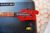 Rickenbacker 4003/4 BH BT, Red: Headstock