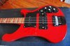 Rickenbacker 4003/4 BH BT, Red: Body - Front