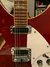 Rickenbacker 360/12 , Burgundy: Body - Front