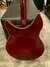 Rickenbacker 360/12 , Burgundy: Body - Rear