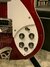 Rickenbacker 360/12 , Burgundy: Close up - Free2