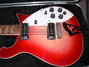 Rickenbacker 620/12 , Fireglo: Body - Front