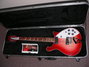 Rickenbacker 620/12 , Fireglo: Full Instrument - Front