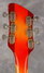 Rickenbacker 460/6 , Fireglo: Headstock - Rear