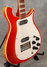 Rickenbacker 460/6 , Fireglo: Neck - Rear