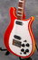 Rickenbacker 460/6 , Fireglo: Close up - Free