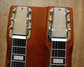 Rickenbacker DW12/12 Console Steel, Natural: Headstock