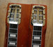 Rickenbacker DW12/12 Console Steel, Natural: Headstock - Rear
