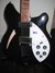 Rickenbacker 360/12 , Jetglo: Body - Front