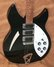Rickenbacker 340/6 , Jetglo: Body - Front