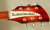 Rickenbacker 360/6 , Fireglo: Headstock