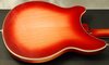 Rickenbacker 360/6 , Fireglo: Body - Rear