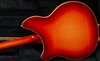 Rickenbacker 360/6 , Fireglo: Full Instrument - Rear