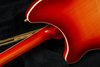 Rickenbacker 360/6 , Fireglo: Neck - Rear