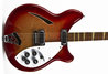 Rickenbacker 360/6 , Fireglo: Body - Front