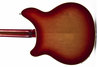 Rickenbacker 360/6 , Fireglo: Body - Rear