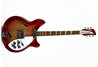 Rickenbacker 360/6 , Fireglo: Full Instrument - Front