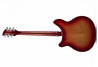 Rickenbacker 360/6 , Fireglo: Full Instrument - Rear