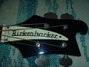 Rickenbacker 4003/4 , Jetglo: Headstock