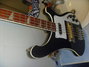 Rickenbacker 4003/4 , Jetglo: Neck - Front