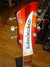 Rickenbacker 375/6 , Fireglo: Headstock
