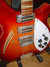 Rickenbacker 375/6 , Fireglo: Body - Front