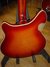 Rickenbacker 375/6 , Fireglo: Body - Rear