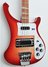 Rickenbacker 4003/4 , Fireglo: Body - Front
