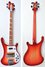 Rickenbacker 4003/4 , Fireglo: Full Instrument - Front