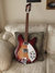 Rickenbacker 330/6 , Fireglo: Full Instrument - Front