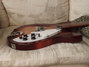 Rickenbacker 330/6 , Fireglo: Neck - Rear
