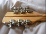 Rickenbacker 362/612 Mod, Mapleglo: Headstock - Rear