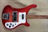 Rickenbacker 4001/4 S, Fireglo: Body - Front