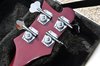 Rickenbacker 4003/4 75th Ann, DCMetallic: Headstock - Rear