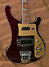 Rickenbacker 4003/4 75th Ann, DCMetallic: Body - Front