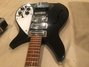 Rickenbacker 325/6 f hole, Jetglo: Body - Front