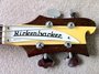 Rickenbacker 4001/4 CS, Cream: Headstock