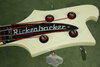 Rickenbacker 4003/4 BT, White: Headstock