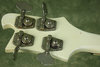 Rickenbacker 4003/4 BT, White: Headstock - Rear