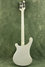 Rickenbacker 4003/4 BT, White: Full Instrument - Rear