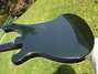 Rickenbacker 4003/4 , Jetglo: Body - Rear