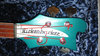 Rickenbacker 4003/4 , Turquoise: Headstock