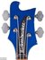 Rickenbacker 4003/4 BH BT, Midnightblue: Headstock